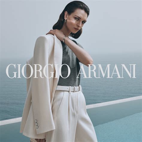 giorgio armani advert